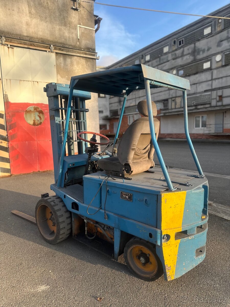 vysokozdvižný vozík elektrický balkáncar - 3