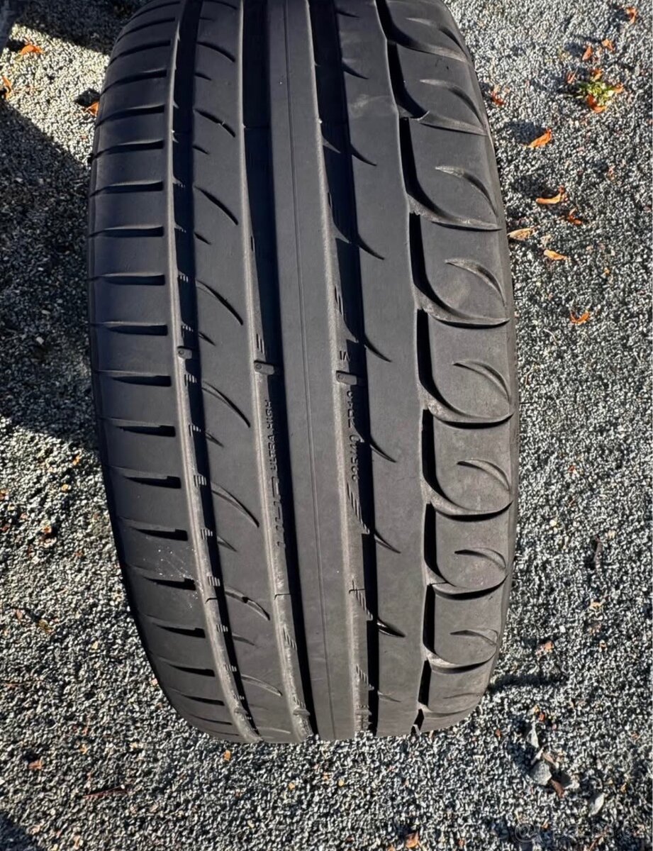 Ronall 5x98 R18 225/40 možno 5x100 s plovoucími šrouby - 3