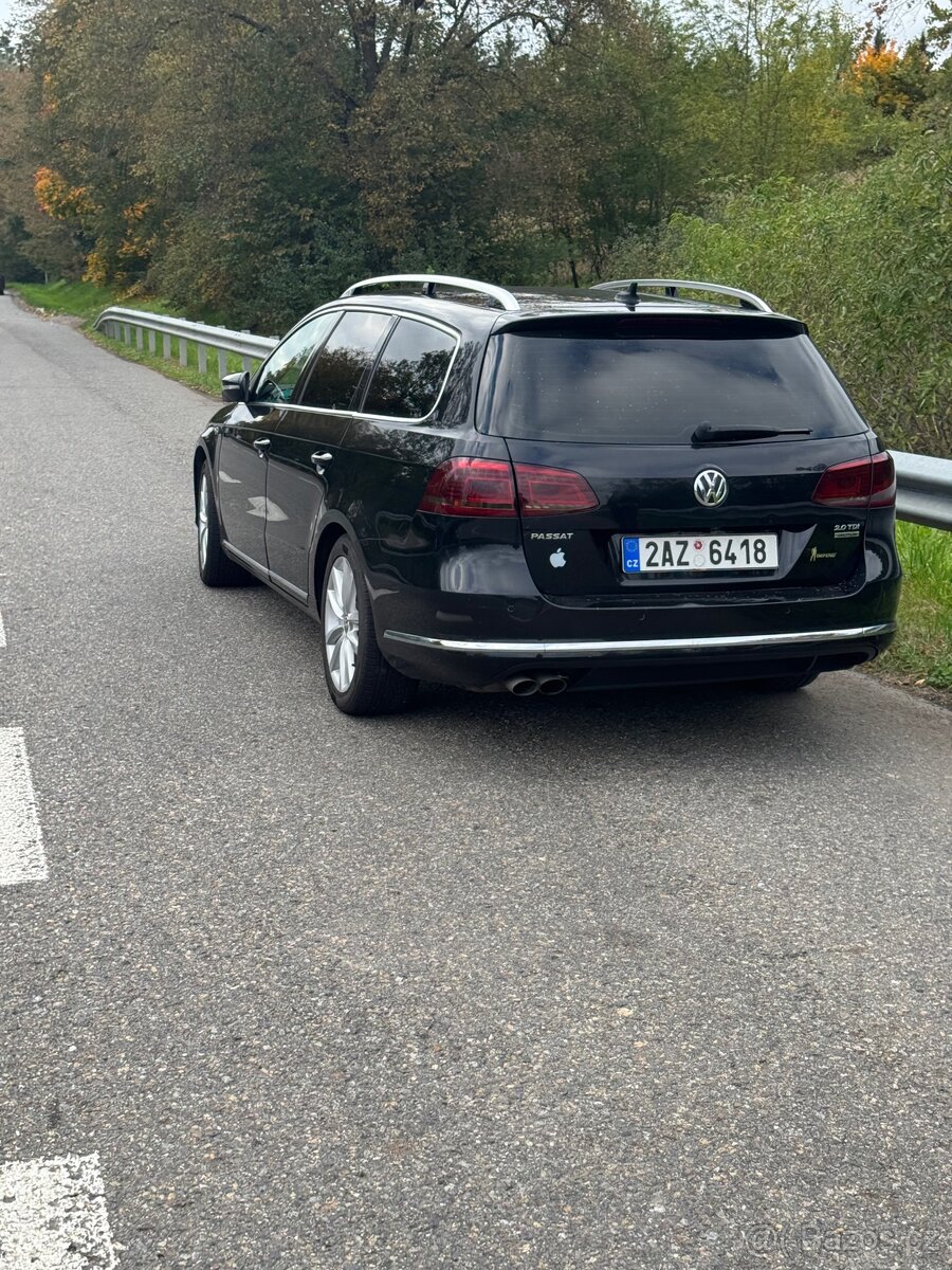 Prodám Passat B7 2.0 4x4 - 3