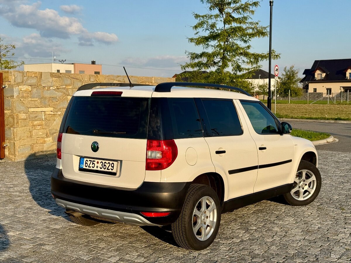 Skoda Yeti 2.0TDI 81KW (Po servise) - 3