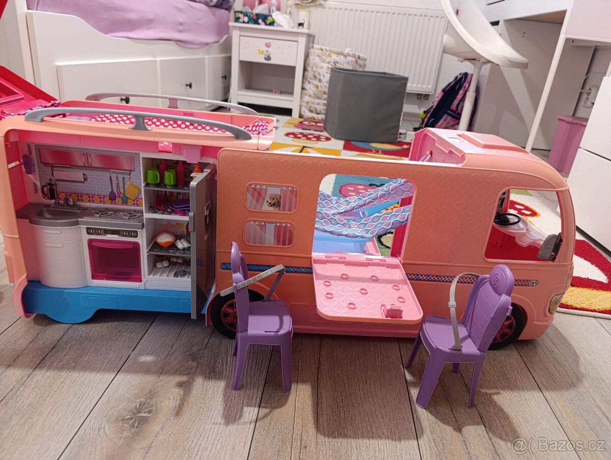 Prodám Barbie karavan - 3
