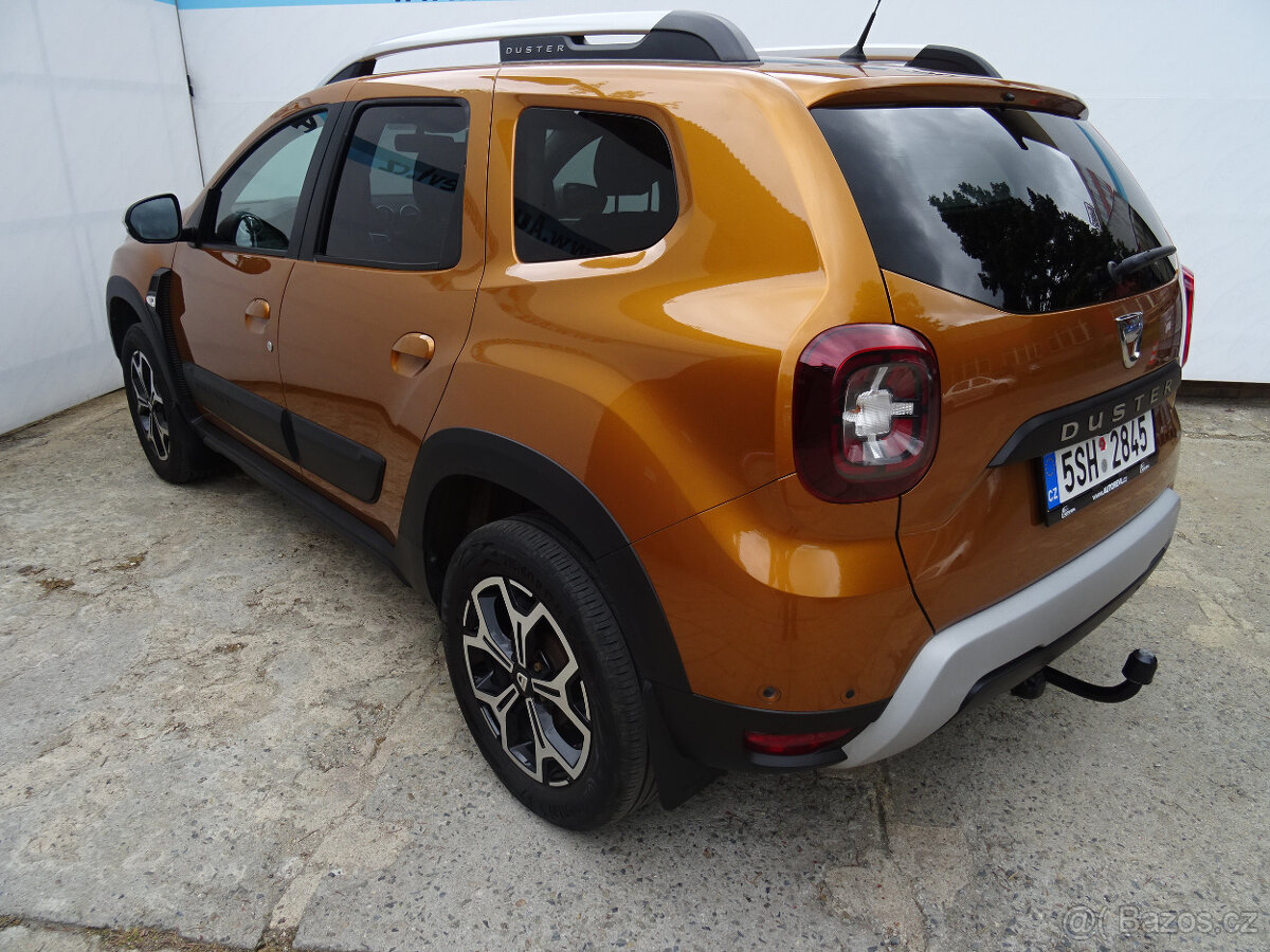 Dacia Duster 1.0i,1majČR,LPG,navi,64tkm,S.kniha,tažné,klima - 3