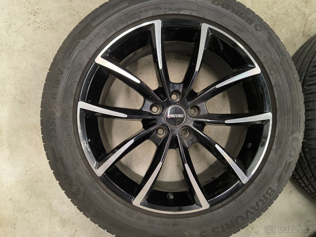 Letní kola 235/55 R18 Barum Škoda Kodiaq - 3