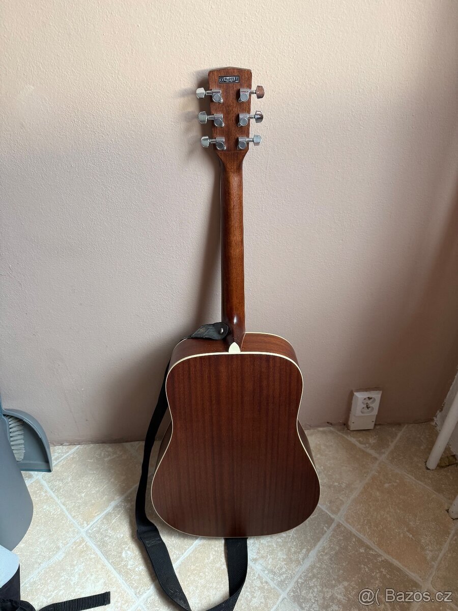 Elektroakustická kytara Cort Earth 70E W NS - 3