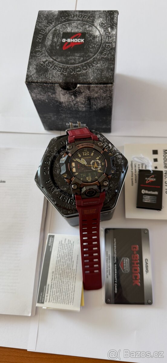 Hodinky G Shock Mudmaster - 3