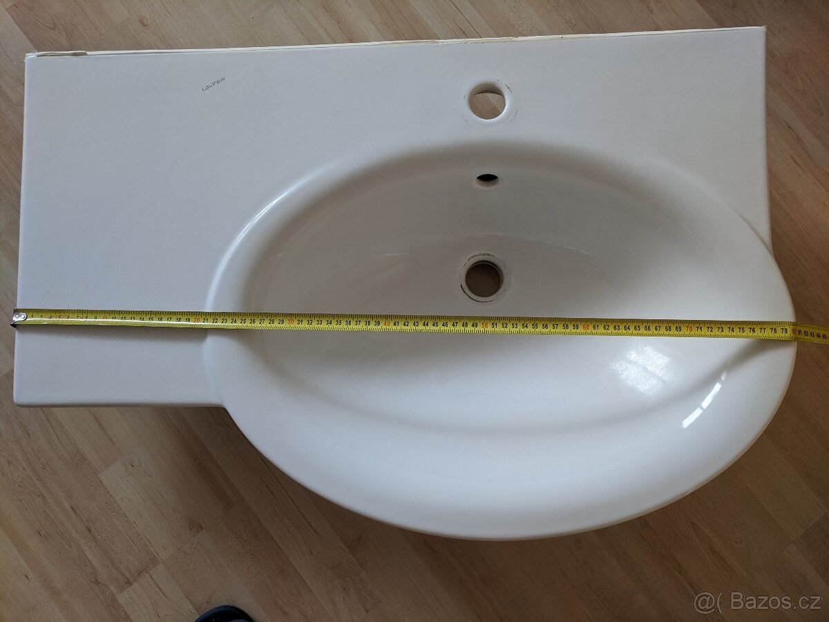 Koupelnové umyvadlo Laufen 1407.8 - 3