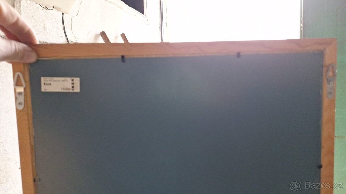 Zrcadlo IKEA RAM – skvělý stav - 3
