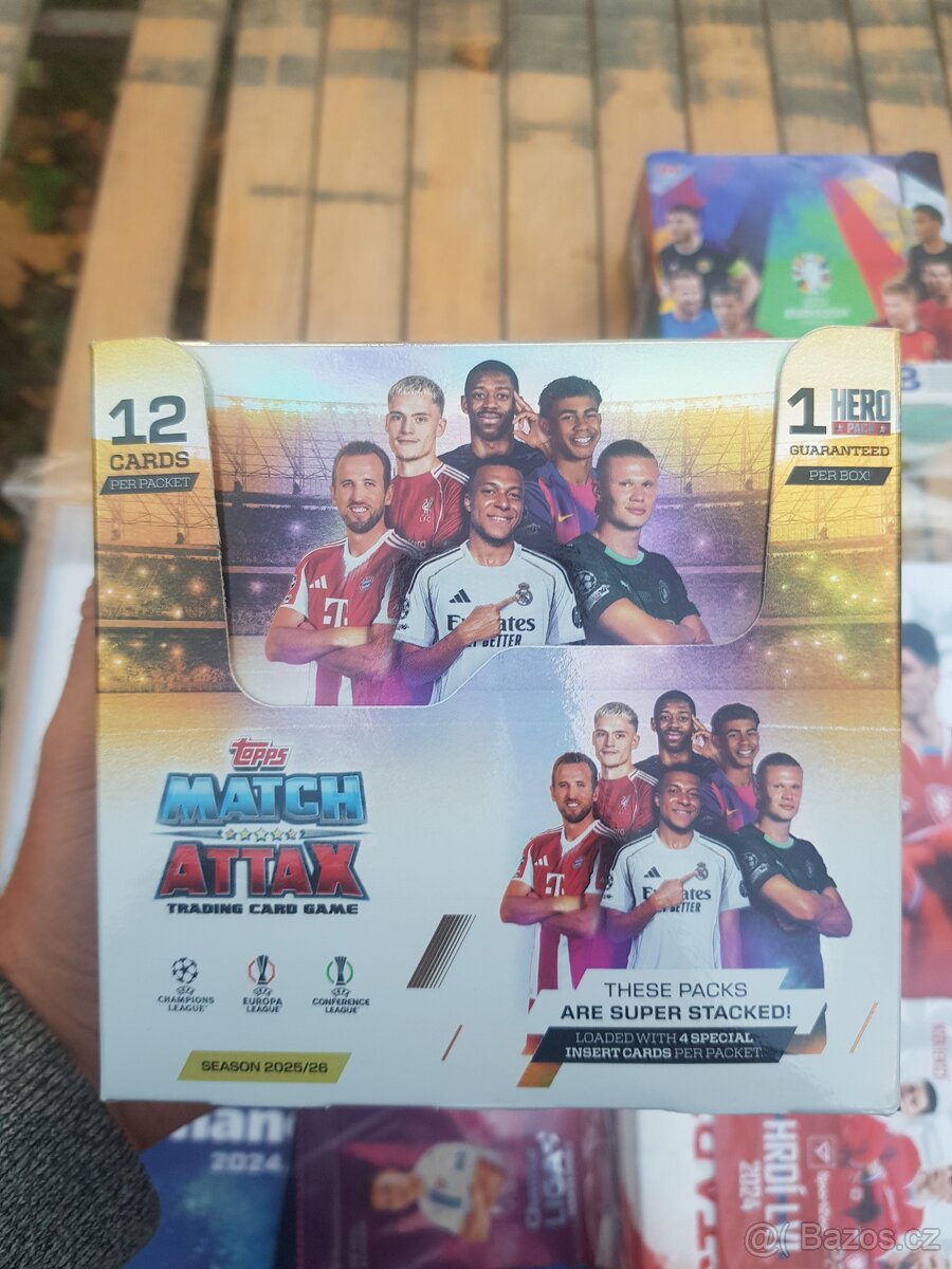 Sportzoo karty,boxy,game jersey,albumy, hokej i fotbal - 3