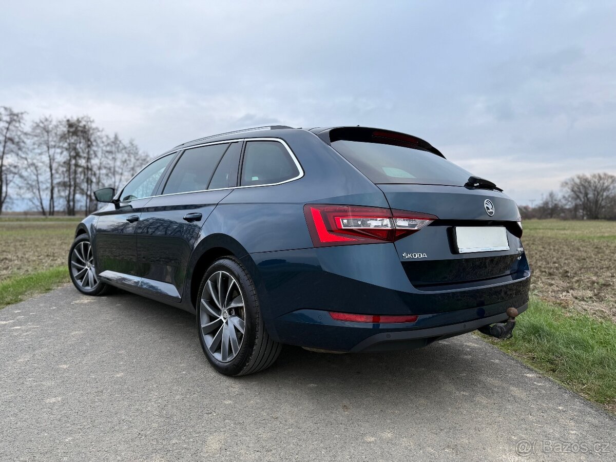 Superb Combi L&K 2.0TDI 140kW 4x4 DSG DPH ČR WEBASTO, TAŽNÉ - 3