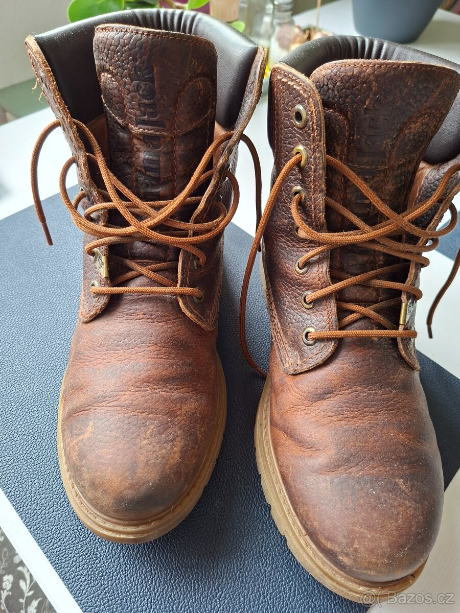 Pánské kožené boty Panama Jack - 3