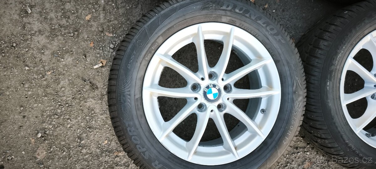 Zimní pneu+ ALU disky BMW X4 - 3