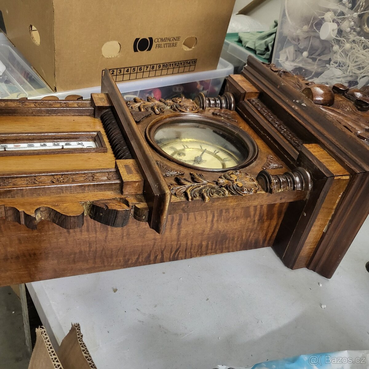 Staré nástěnné hodiny - 3