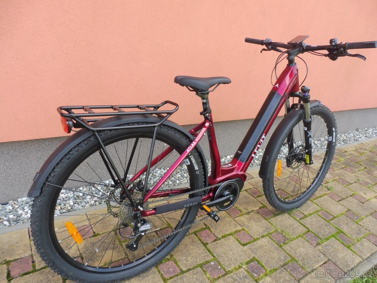 prodám elektrokolo LEVIT, 1x použité, v záruce - 3