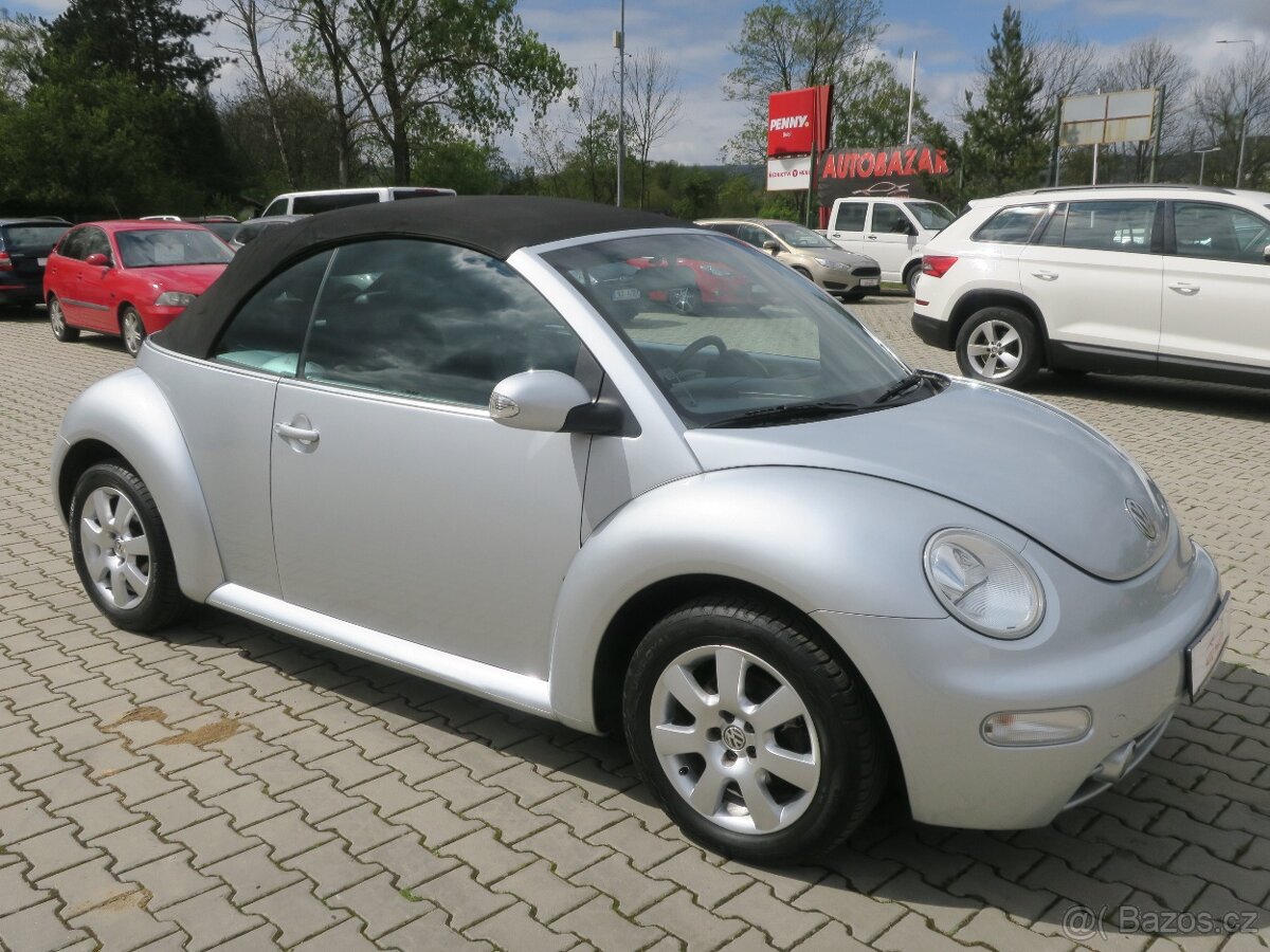 Volkswagen New Beetle 1.9 TDi 74 kW cabriolet - 3