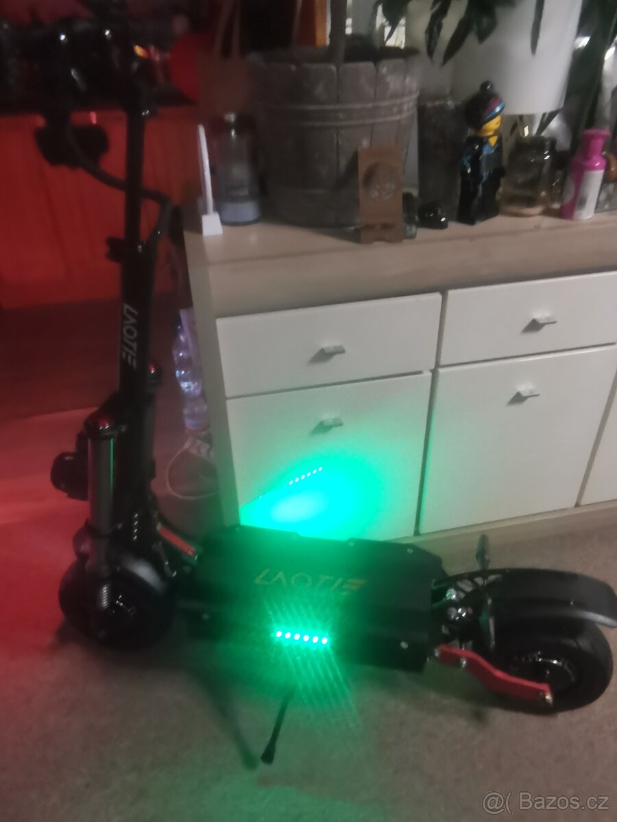 Laotie ti30 II LANDBREAKER 2x 3000watt 60V100Ah - 3