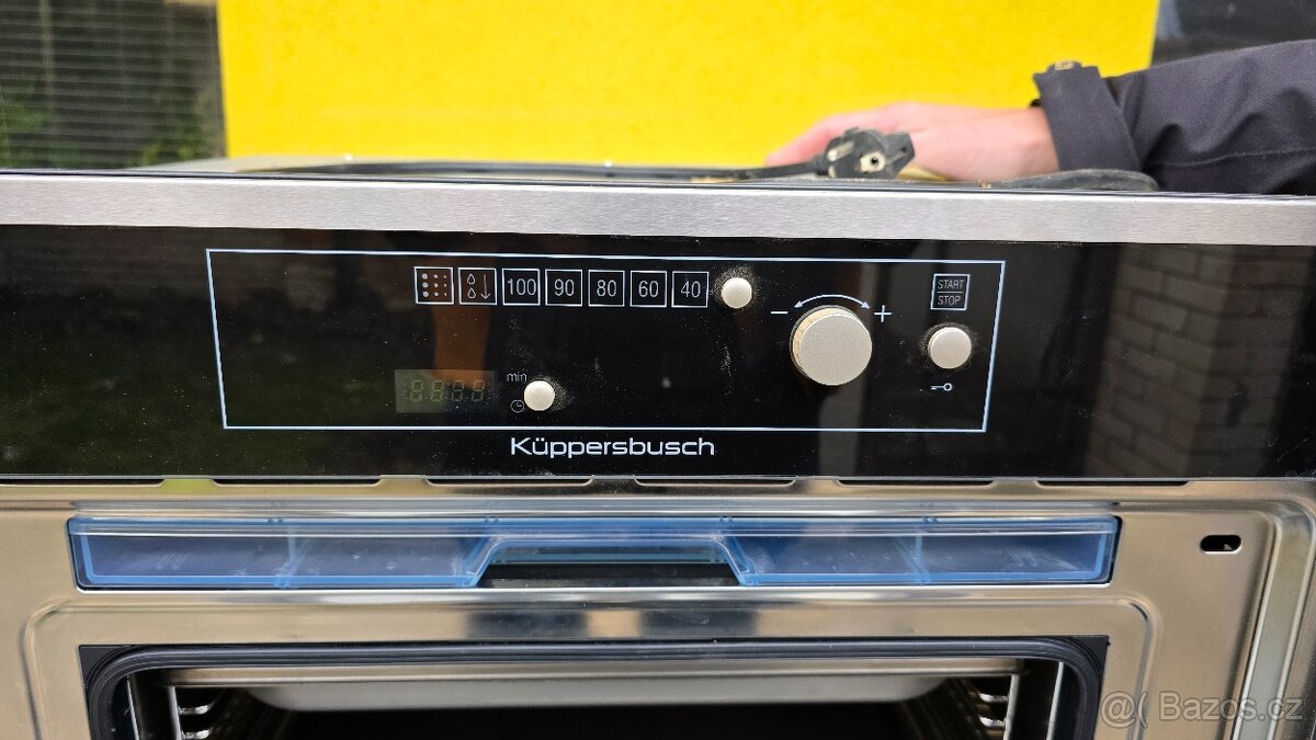 Vestavná kompaktní parní trouba Küppersbusch EDG 6200.0E - 3