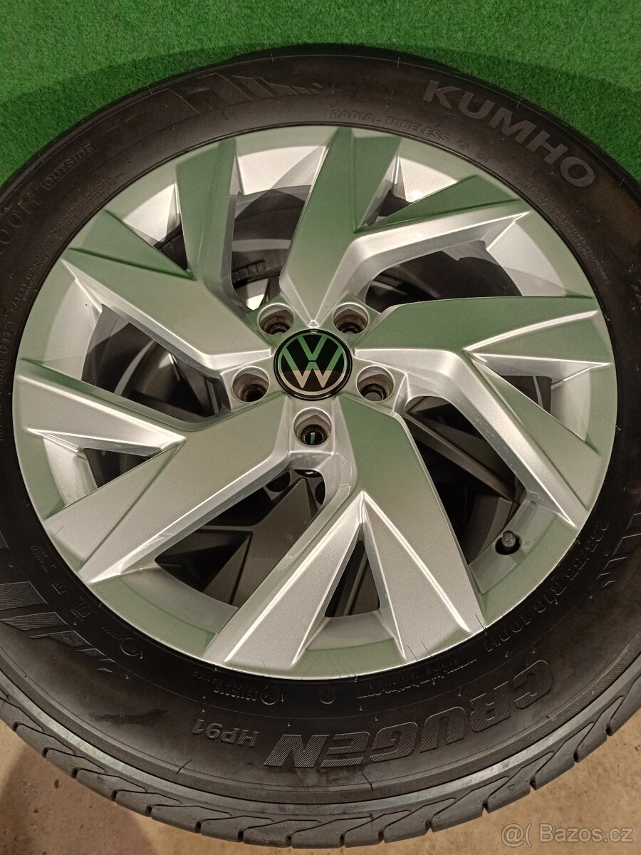 Zanovni alu 235/55/18 5x112 Tiguan - 3