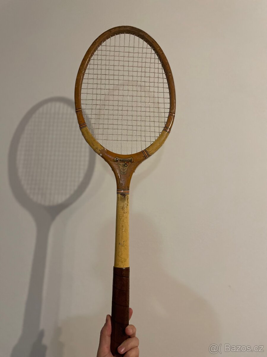 Dřevěná tenisová raketa Artis Champion - 3