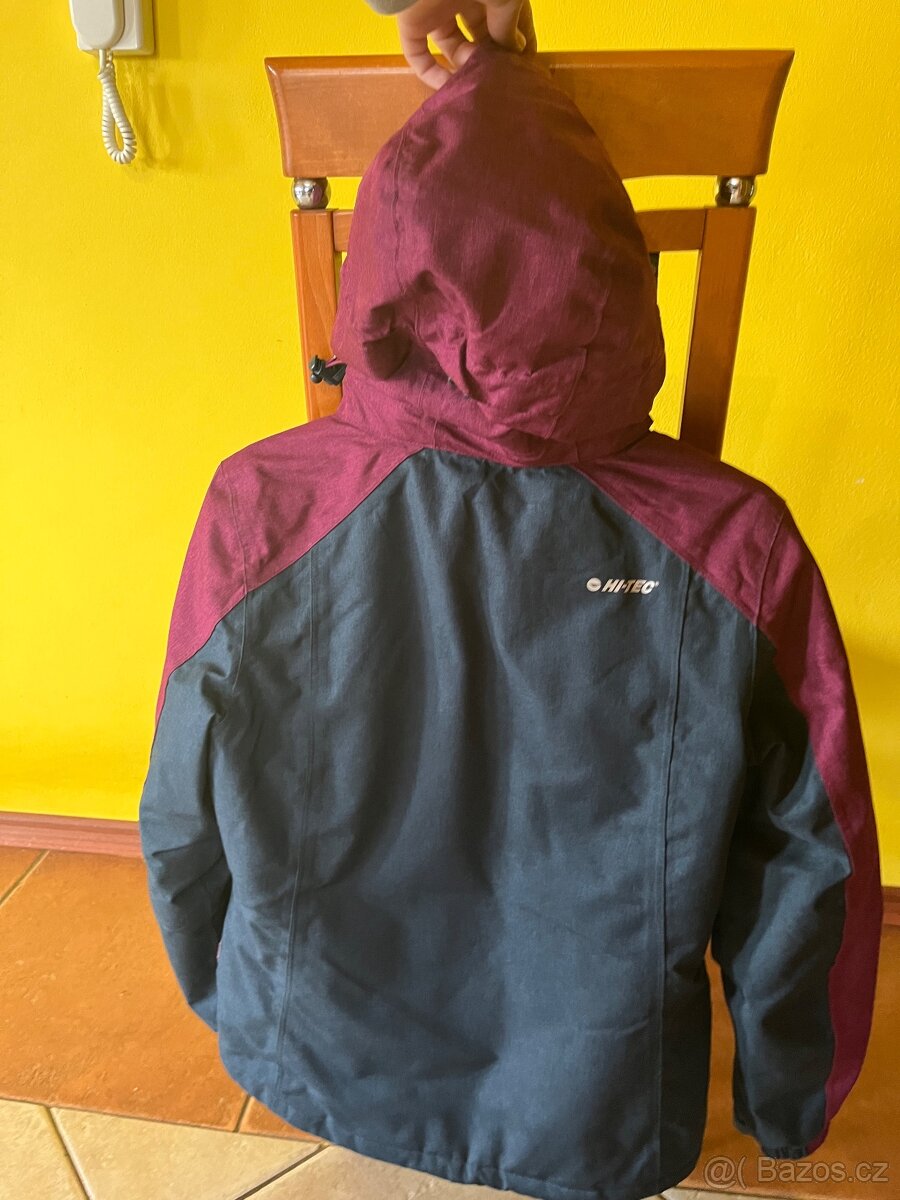 Dětská zimní bunda HI-TEC - 3