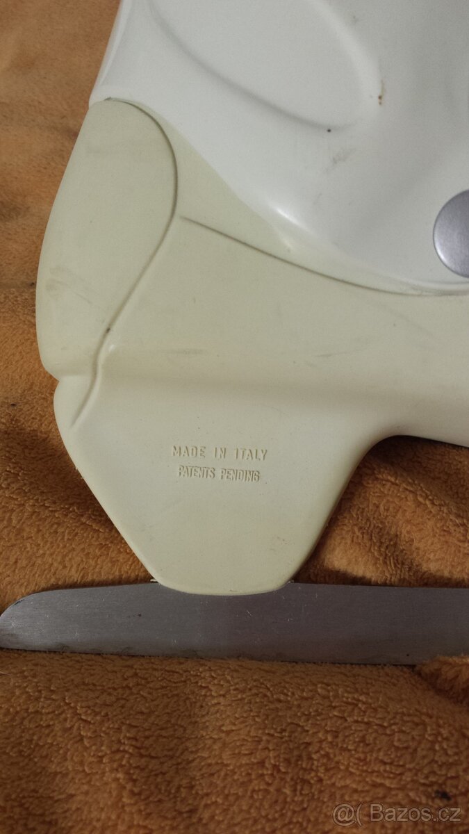 brusle lední, vel. 37-38, dámské, zajímavý dizajn, vázání - 3