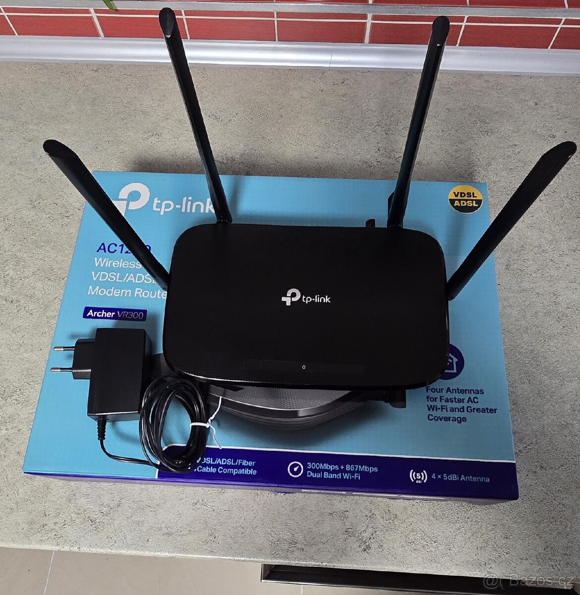 TP Link Archer VR300 - 3