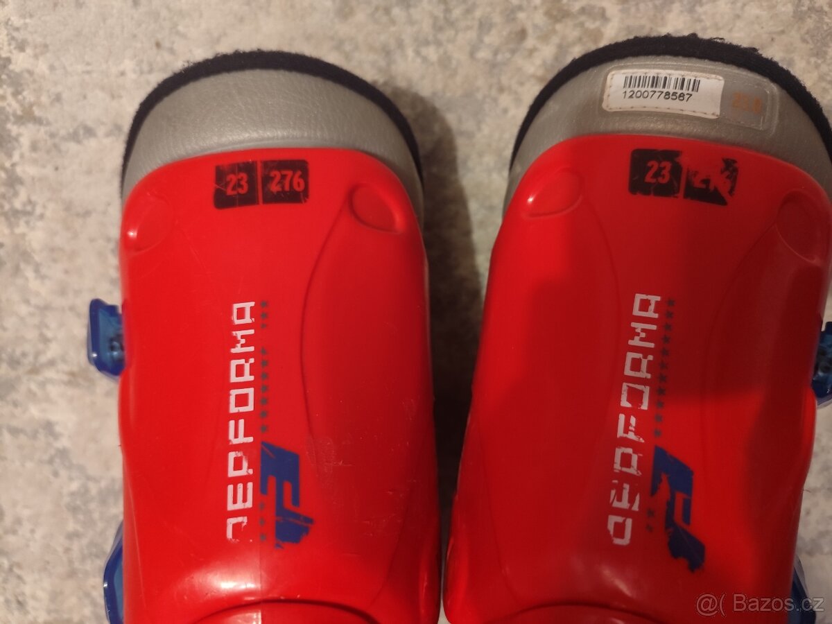 Dětské lyžáky - 3