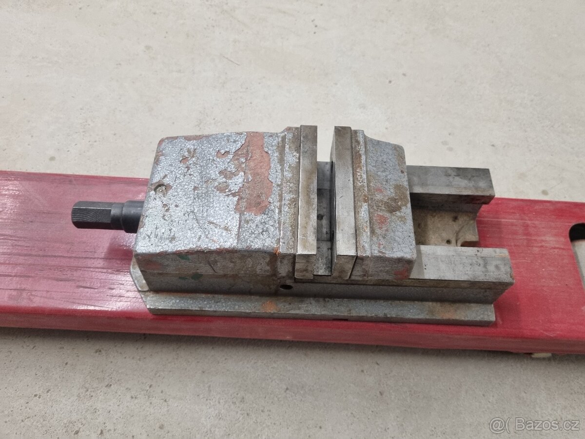 Strojní svěrák - 3