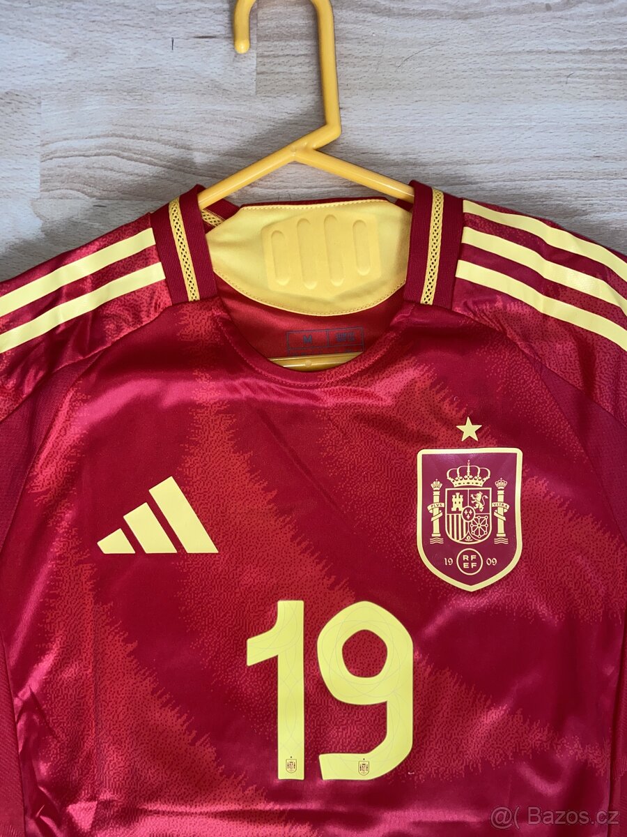 Dres Lamine Yamal, Španělsko, euro 2024, player’s edition - 3