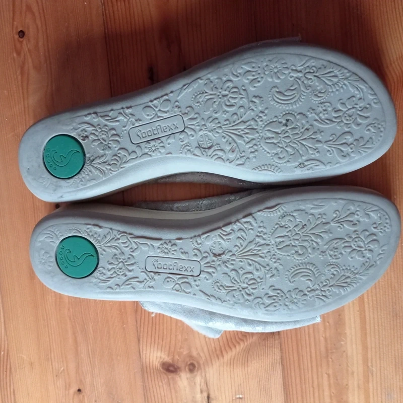 DÁMSKÉ KOŽENÉ PANTOFLE, VEL.41 - 3