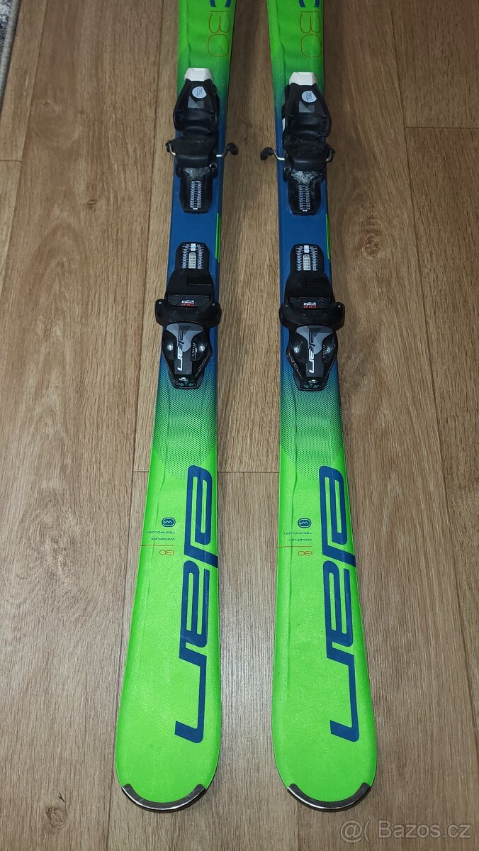 lyže Elan Rc Race,130 cm,jako nové - 3