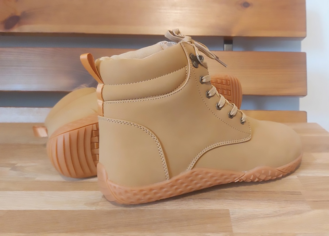 Podzimní/zimní kotníkové barefoot boty - 3