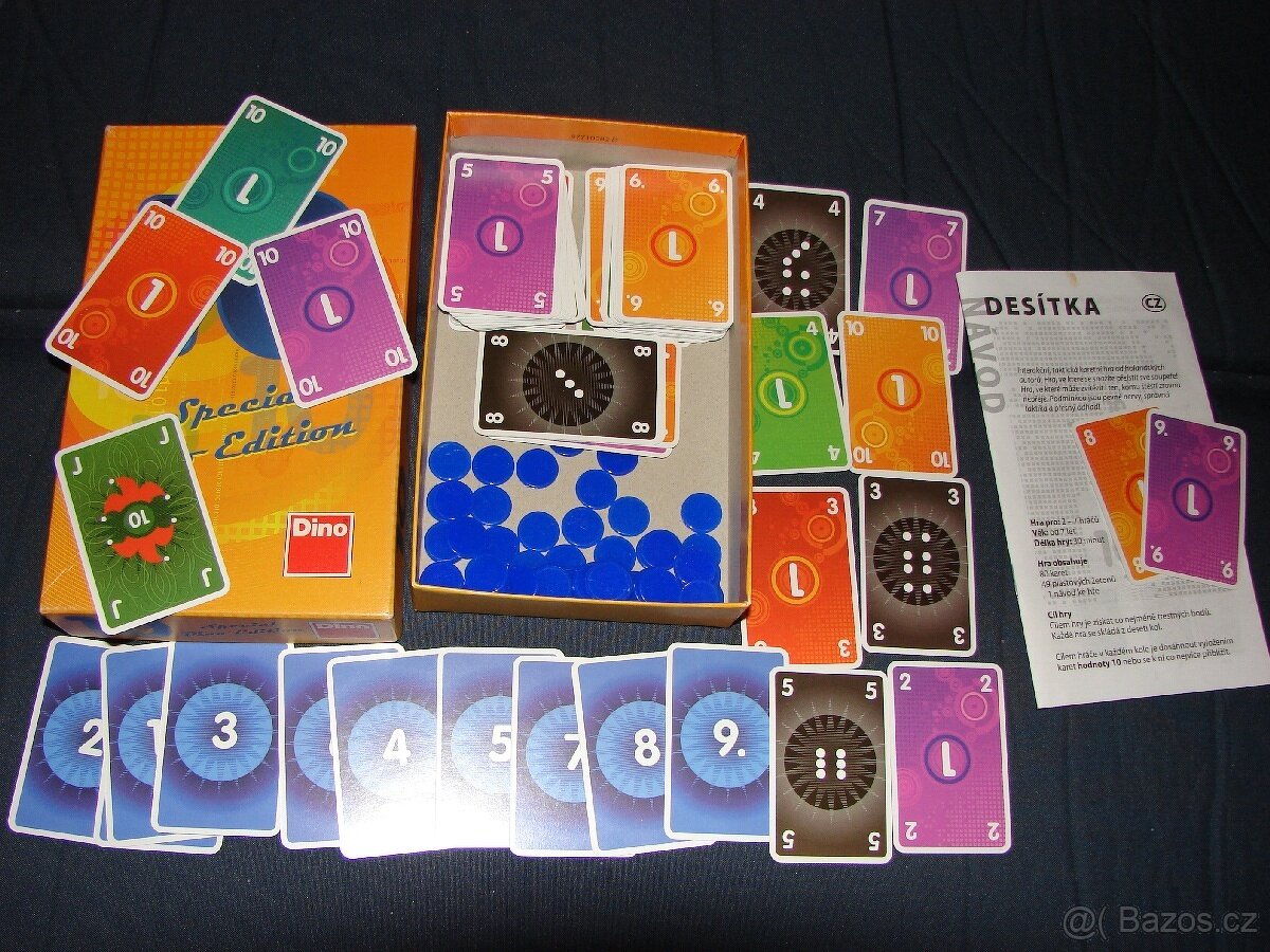 Společenské hry (Deskovky) Zábavné hračky pro celou rodinu - 3