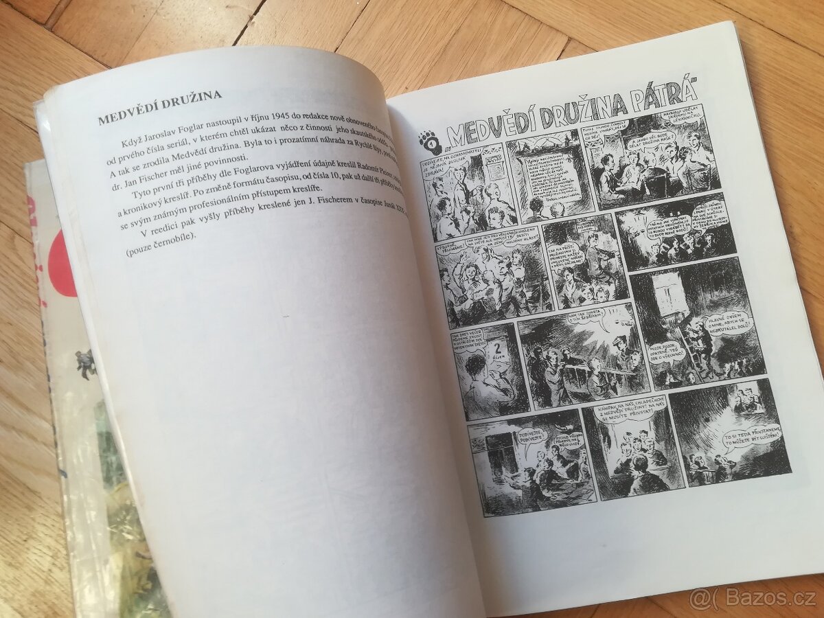 Ohnive znameni, Kreslene serialy Jaroslava Foglara - 3