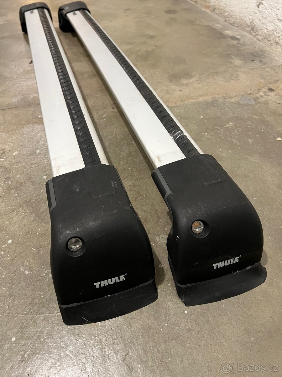 Příčníky Thule WingBar Edge (Audi A6 Avant C7) - 3