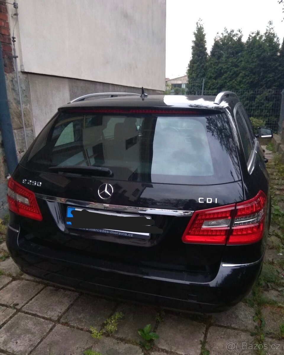 Mercedes E250 cdi - 3