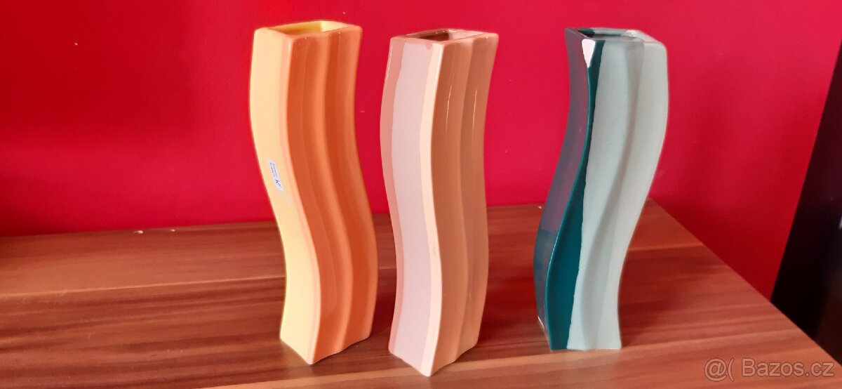 Keramické vázy - 3