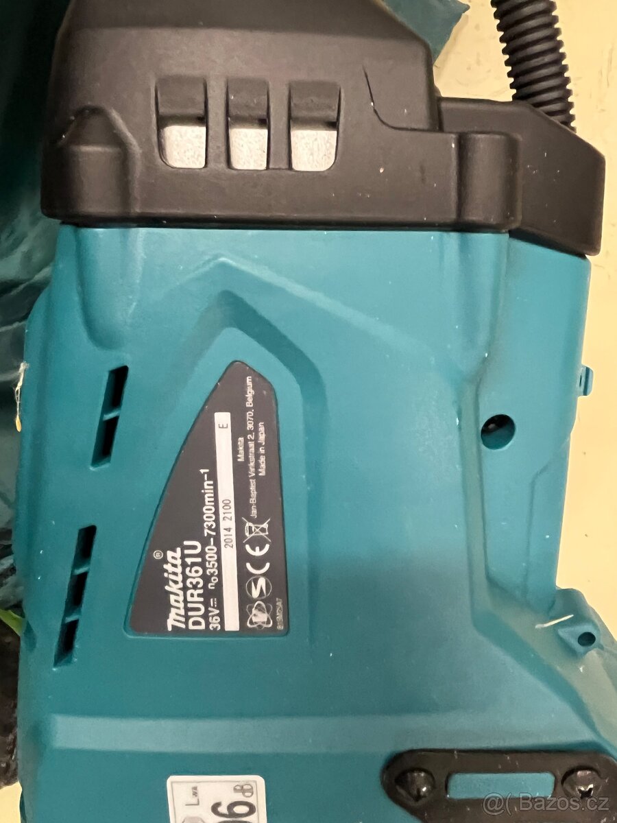 Aku křovinořez Makita - 3