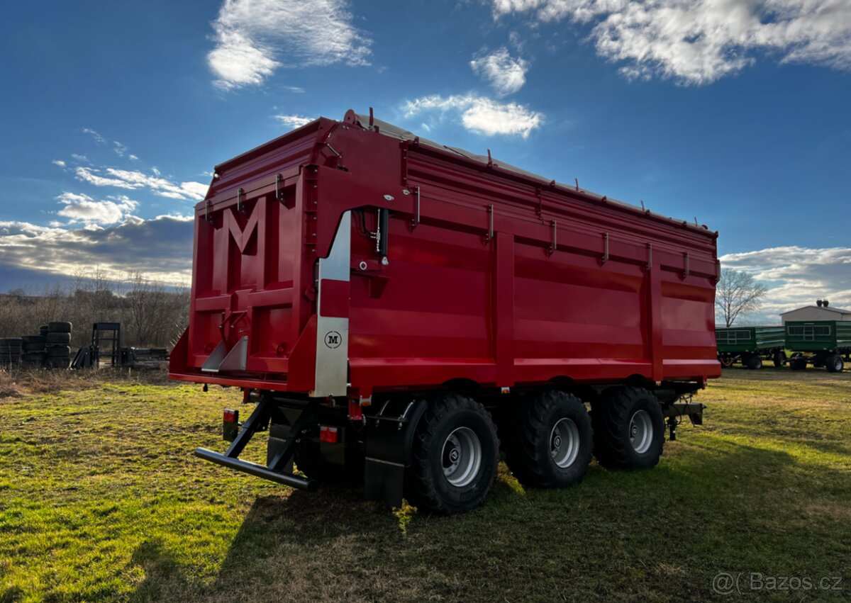 Traktorový návěs TDK 33000 MOLČÍK - 3