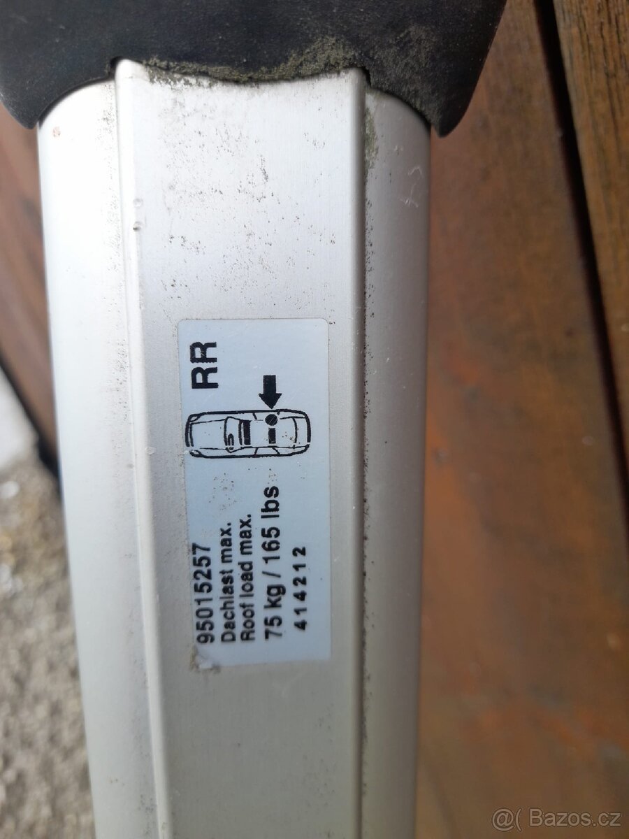 Střešní nosič Opel meriva - 3