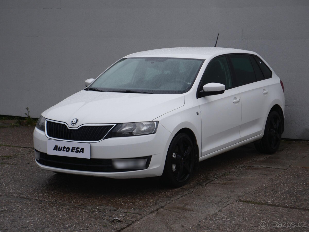Škoda Rapid 1.6 TDi , 77 kW nafta, 2015 - 3