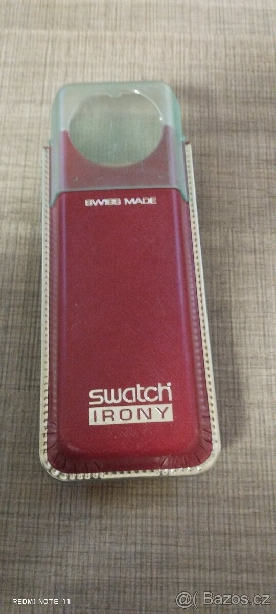 Hodinky - Irony Swatch - 3