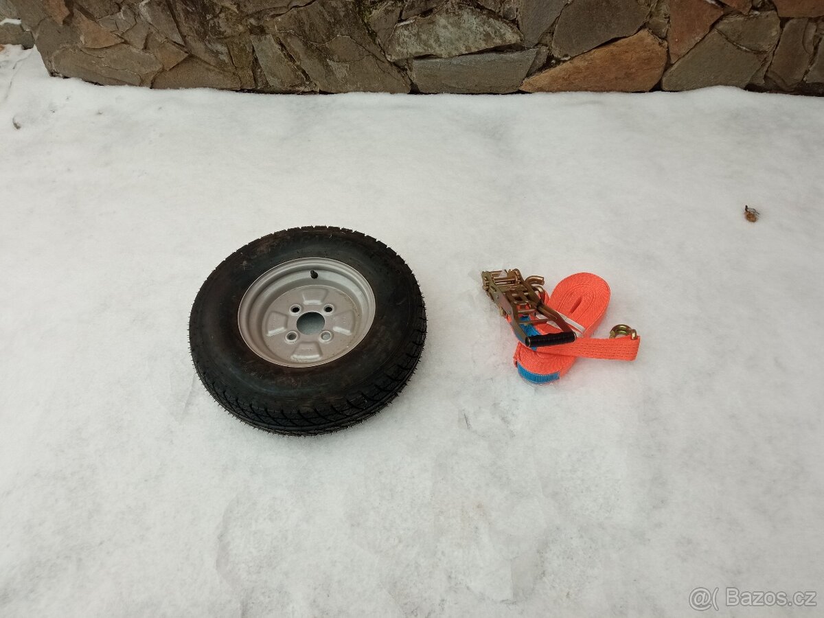 Přívěs za auto agados - 3