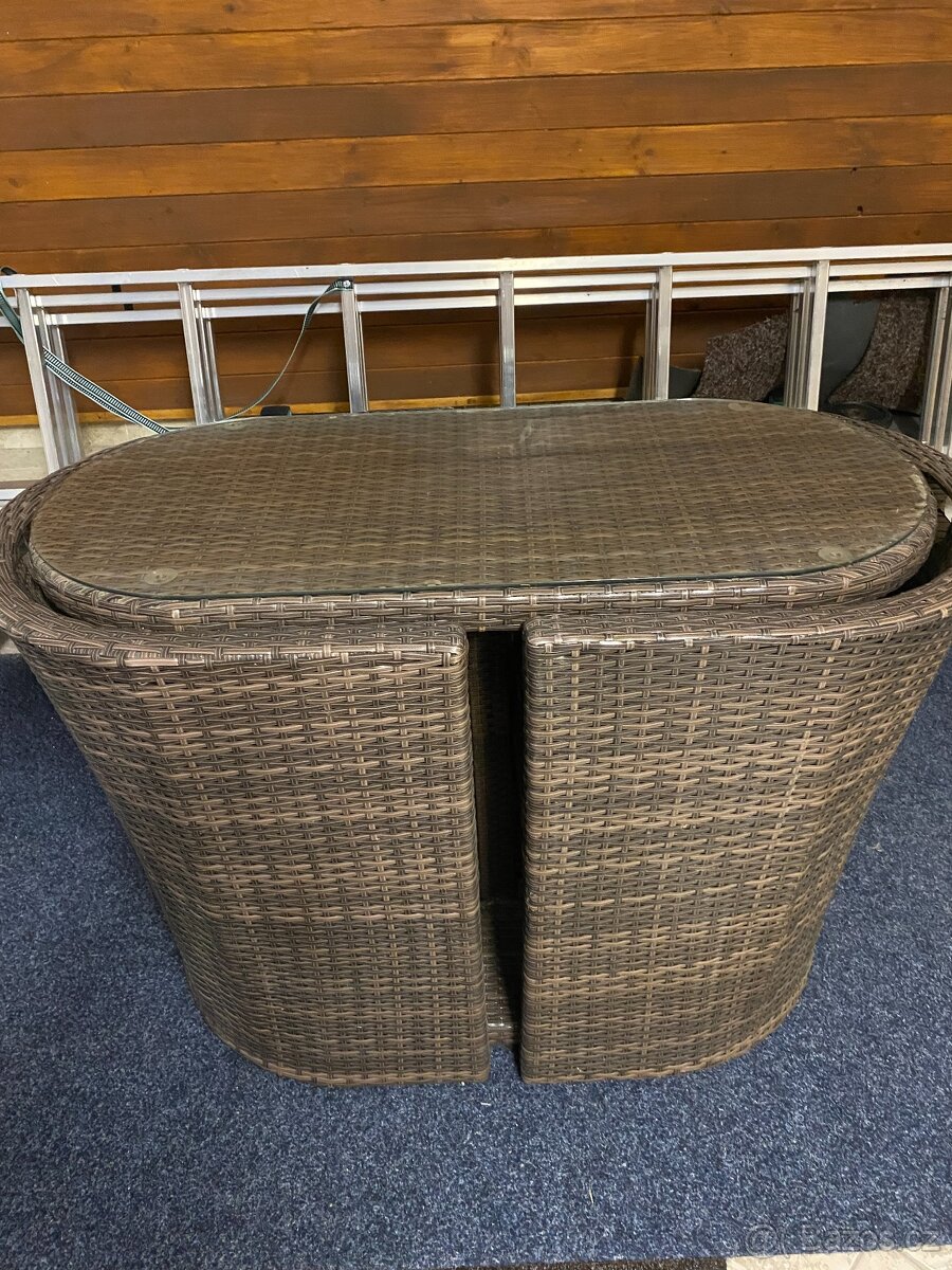 Prodám ratanový set - 3