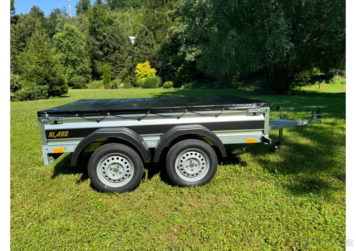 PRODÁM - přívěsný vozík - 3