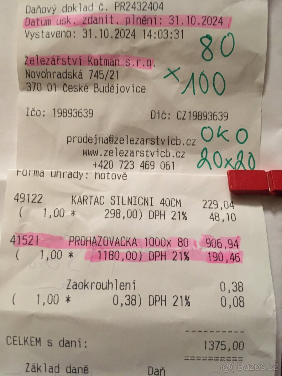 KÁTRO - SÍTO KÁTROVACÍ 1000/ 800/20mm - 3