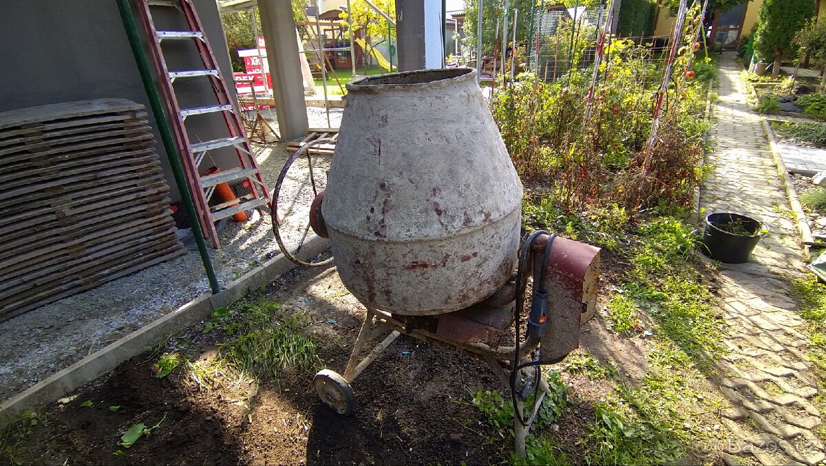 Míchačka na 3-4 kolečka - 3