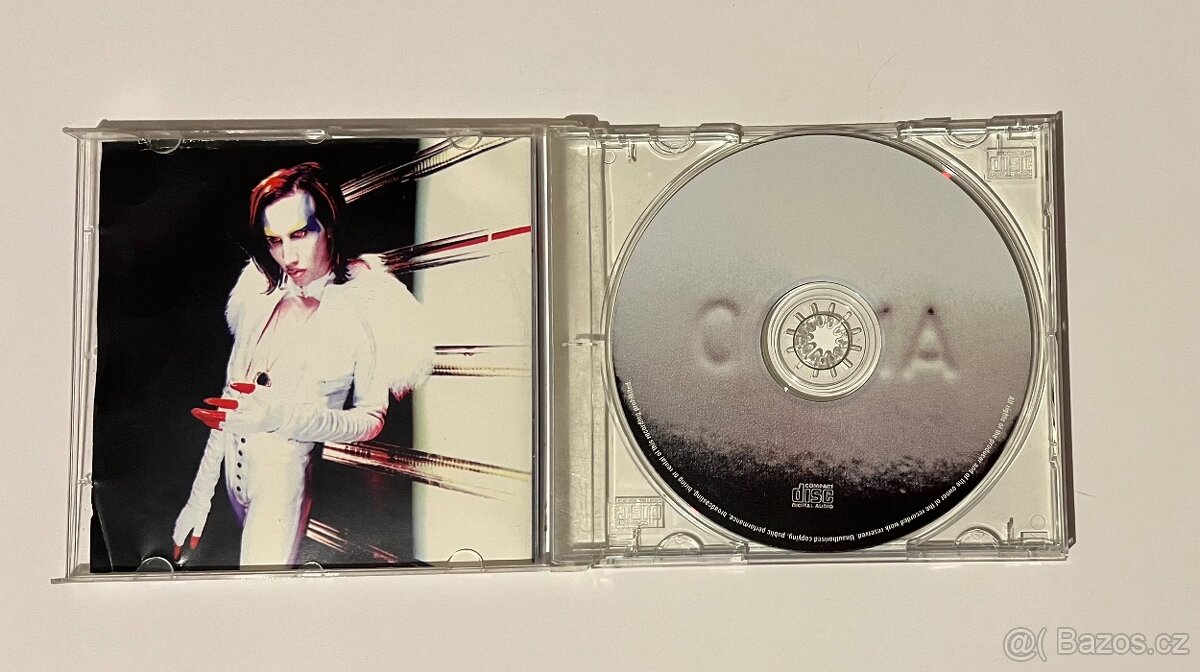 Marilyn Manson - Mechanical Animals 1998 - 3