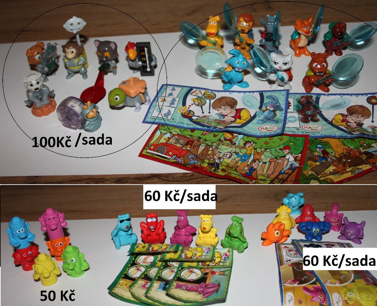 Kinder figurky 3 - 3
