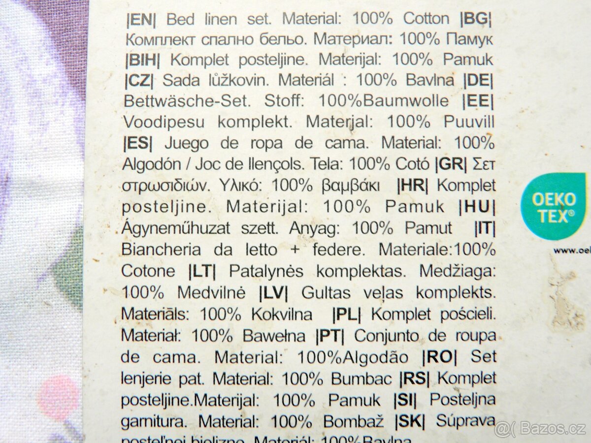 Bavlněné povlečení-nové - 3