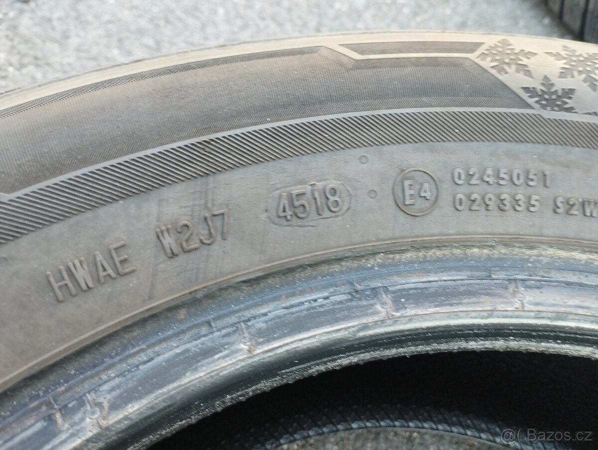 Pneu 195/65 R15 91 T - zimní - 3